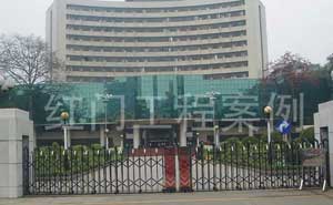 韶關(guān)市人民政府電動伸縮門案例