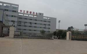 中正國(guó)健藥業(yè)伸縮門(mén)案例