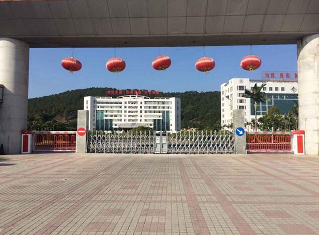 肇慶市德慶縣人民政府伸縮門案例 - 中出網(wǎng)-智能出入口與停車充電門戶