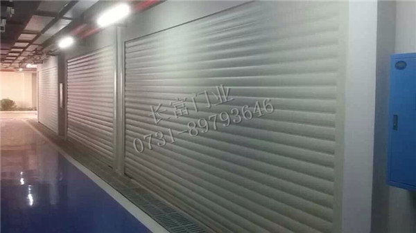 米蘭春天卷簾車庫門案例 - 中出網(wǎng)-智能出入口與停車充電門戶