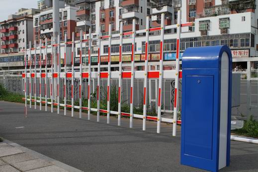 圓弧機(jī)箱柵欄道閘