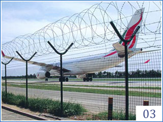 機(jī)場(chǎng)護(hù)欄網(wǎng)