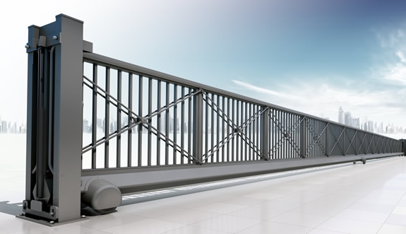 電動(dòng)懸浮門