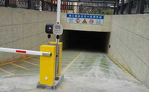 湘江瀚林小區(qū)道閘案例