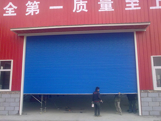 電動(dòng)卷簾門