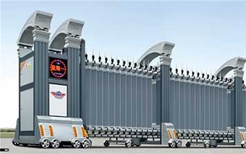 紅韻308B電動(dòng)伸縮門