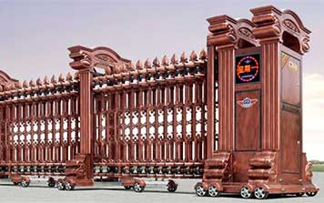 尊耀918B電動(dòng)伸縮門