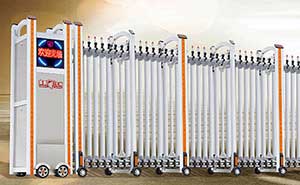 現(xiàn)代二號(hào)鋁合金伸縮門