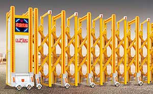 現(xiàn)代三號(hào)鋁合金伸縮門