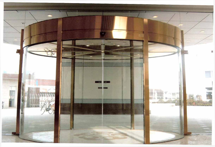 弧形旋轉(zhuǎn)門