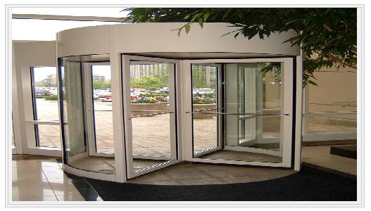 四翼手動旋轉門