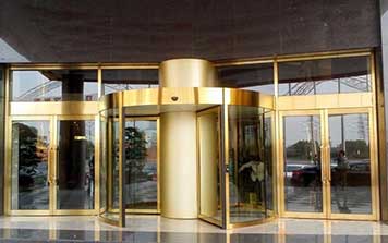 環(huán)柱旋轉(zhuǎn)門