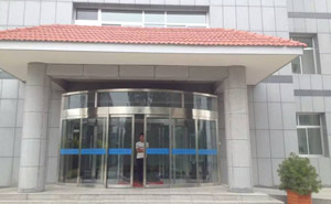 中共榆林市榆陽(yáng)區(qū)委自動(dòng)門案例