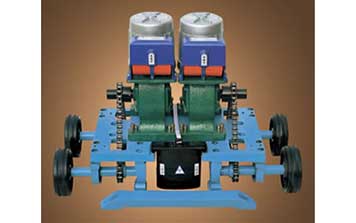 無(wú)軌伸縮開門機(jī)