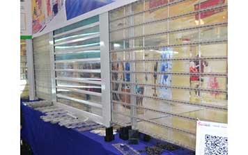 水晶卷簾門(mén) - 水晶卷簾門(mén)