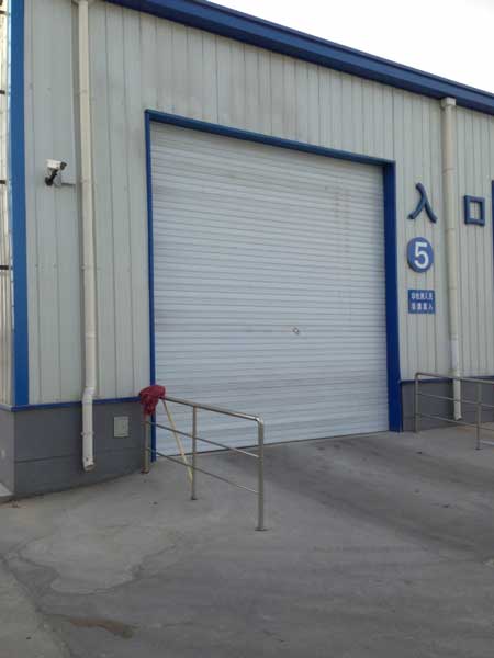 普通卷簾遙控車庫(kù)門