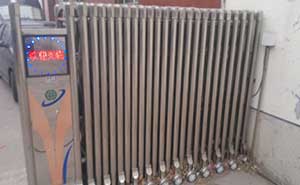 看守所伸縮門案例