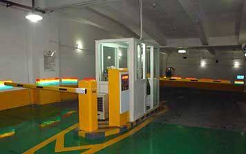 停車(chē)場(chǎng)道閘