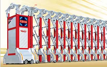 勇士K1伸縮門(mén)