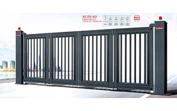 智能折疊懸浮門(mén)