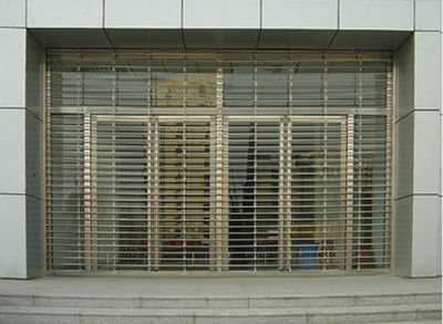 不銹鋼管式卷簾門(mén)