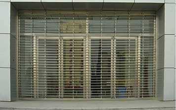 不銹鋼管式卷簾門(mén)