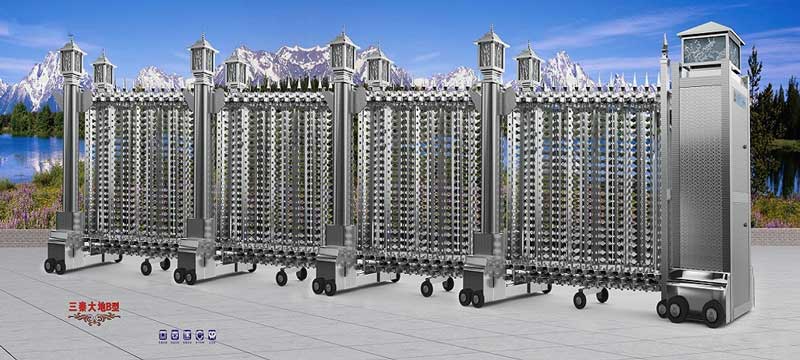 三秦大地B型電動(dòng)伸縮門