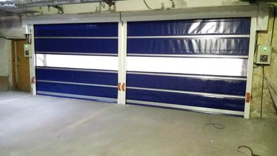 內(nèi)蒙古交通指揮中心快速卷簾門(mén)工程 - 中出網(wǎng)-智能出入口與停車充電門(mén)戶