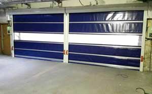 內蒙古交通指揮中心快速卷簾門工程 - 中出網(wǎng)-智能出入口與停車充電門戶