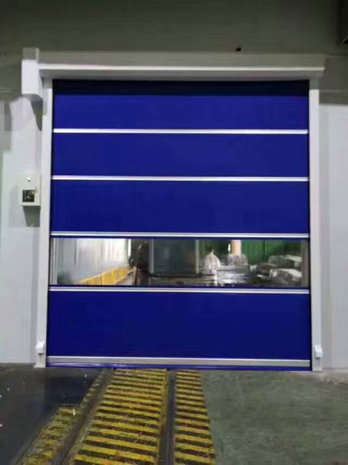 快速卷簾門