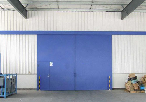 工業(yè)平移門