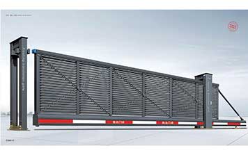 智能平移懸浮門