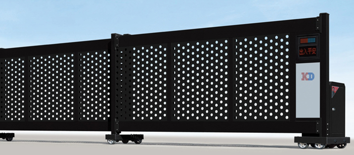 905B(磨砂黑)直線門