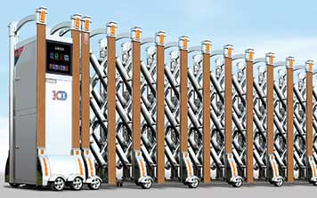 精鋼306A電動(dòng)伸縮門