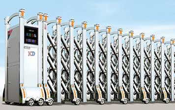 精鋼306C電動(dòng)伸縮門