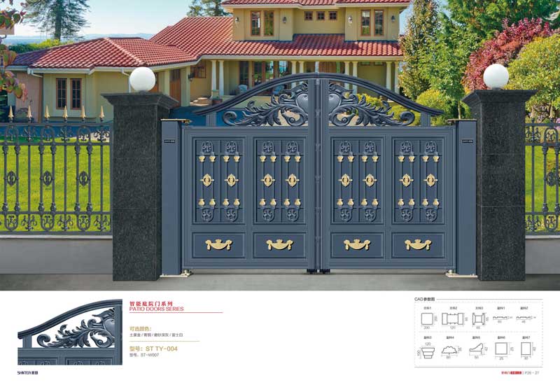 ST TY-004庭院門