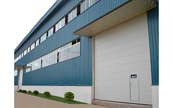 工業(yè)滑升門