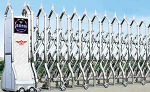 不銹鋼伸縮門 - 亮劍A(不銹鋼)-SSCL-J1722不銹鋼伸縮門