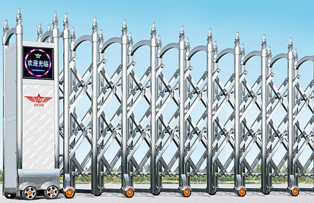 亮劍B(不銹鋼)-SSCL-J1723不銹鋼伸縮門(mén)