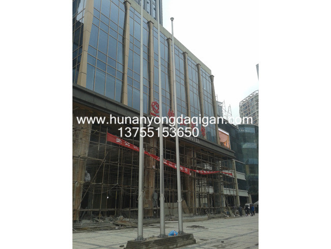 錐形電動(dòng)內(nèi)置式旗桿