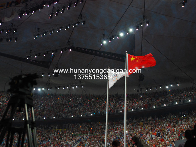 錐形風(fēng)動(dòng)內(nèi)置式旗桿