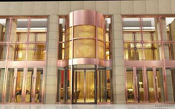 兩翼豪華旋轉(zhuǎn)門