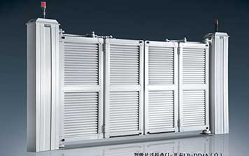 開泰LB-DD4A（白）懸浮折疊門