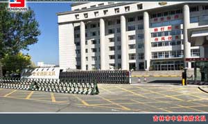 吉林市中東消防支隊電動門案例