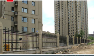 神華萬利城藝鋼護(hù)欄