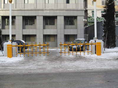 藍(lán)牙停車場