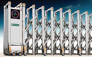 不銹鋼伸縮門 - 精鋼衛(wèi)士610-D不銹鋼伸縮門