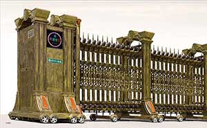 鋁合金伸縮門 - 鷹騰909-B鋁合金伸縮門