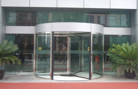 三翼自動旋轉(zhuǎn)門