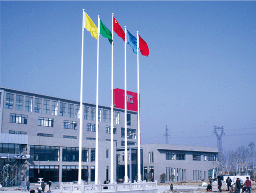 錐形電動(dòng)旗桿